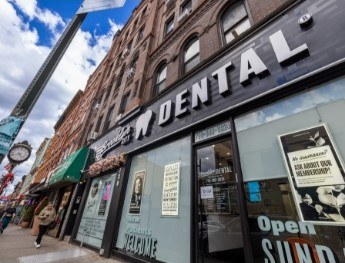 outside view of dental office in Brooklyn