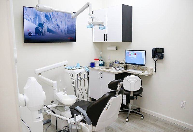 Dental treatment room at Brooklyn City Dental