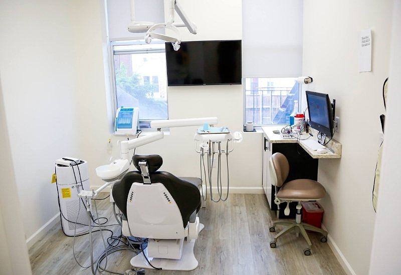 Dental exam room